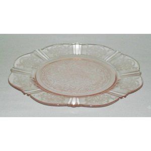 MacBeth Evans AMERICAN SWEETHEART Pink Salad Plate